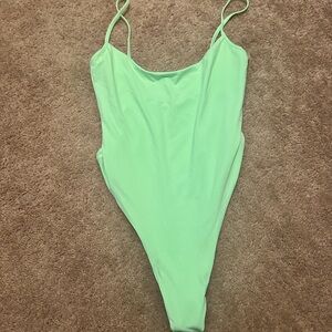 Free People One Piece Bathing Suit
